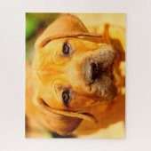Puzzle Chien Mastiff. (Vertical)