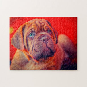 Puzzle Chien Mastiff.