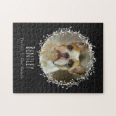 Puzzle Chien Memorial Animaux de compagnie perte garde de (Horizontal)