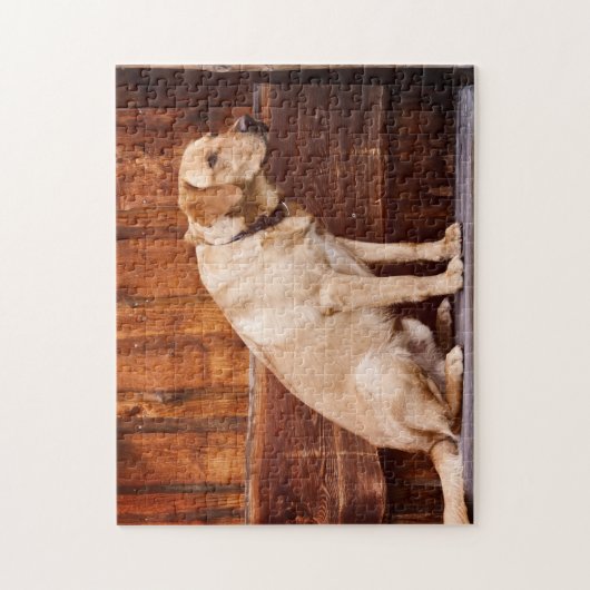Puzzle chien mignon (Vertical)