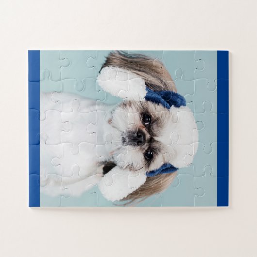 Puzzle Chien mignon (Horizontal)