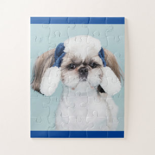 Puzzle Chien mignon