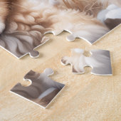 Puzzle Chien mignon Chien Chien Chien Chaussette hiver Ne (Côté)