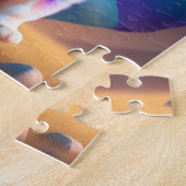 Puzzle Chien mignon coloré (Côté)