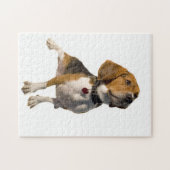 Puzzle Chien mignon de beagle (Horizontal)