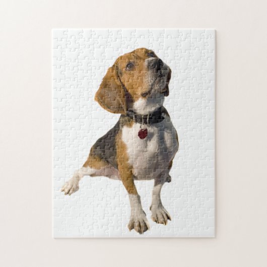 Puzzle Chien mignon de beagle (Vertical)