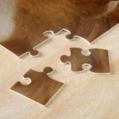 Puzzle Chien mignon de Papillon (Côté)