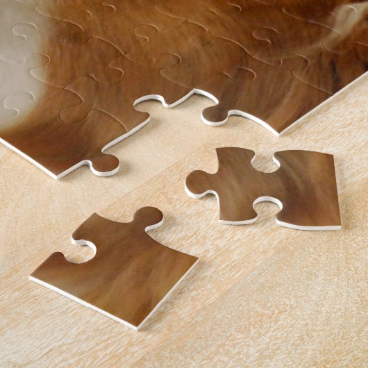 Puzzle Chien mignon de Papillon (Côté)