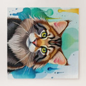 Puzzle Chien mignon de près (Horizontal)