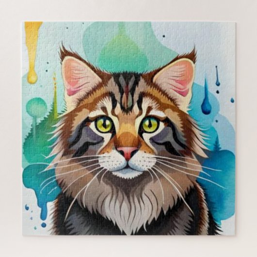 Puzzle Chien mignon gros (Vertical)