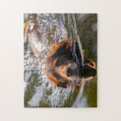 Puzzle Chien Munsterlander. (Vertical)