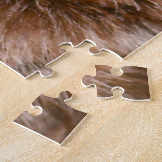 Puzzle Chien Munsterlander. (Côté)