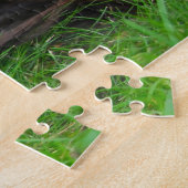 Puzzle Chien noir Hovawart. (Côté)