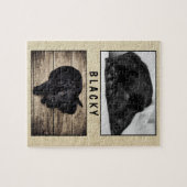 Puzzle Chien noir rustique Chien Chien Chien Chien Chien  (Horizontal)