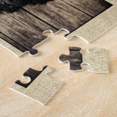 Puzzle Chien noir rustique Chien Chien Chien Chien Chien  (Côté)