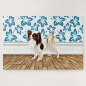 Puzzle Chien papillon (Horizontal)