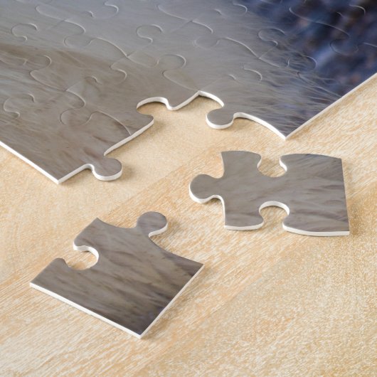 Puzzle Chien Papillon. (Côté)