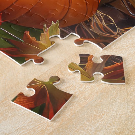 Puzzle Chien pasteur anatolien Récolte d'automne Thanksgi (Côté)