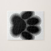 Puzzle Chien Paw Avec Plan (Horizontal)