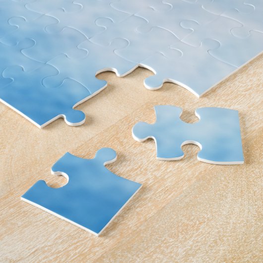 Puzzle Chien Pekingese dans la neige Maison de Chien de N (Côté)