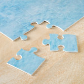 Puzzle Chien Pekingese Livraison de Noël Camion Neige (Côté)