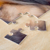 Puzzle Chien Pékinois. (Côté)