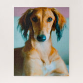 Puzzle Chien persan. (Vertical)