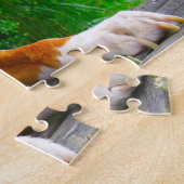 Puzzle Chien Pharaon. (Côté)