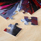 Puzzle Chien Pointer Anglais Impression Acrylique | Color (Côté)