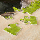 Puzzle Chien Pointeur Allemand. (Côté)