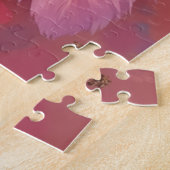Puzzle Chien Poméranie Saint-Valentin Nuage de Plumes (Côté)