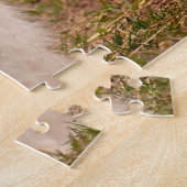 Puzzle Chien Poméranien. (Côté)