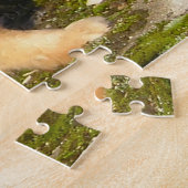 Puzzle Chien Poméranien. (Côté)