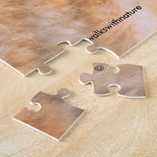 Puzzle Chien Poméranien mignon riant (Côté)