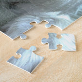 Puzzle Chien portant des lunettes de soleil (Côté)