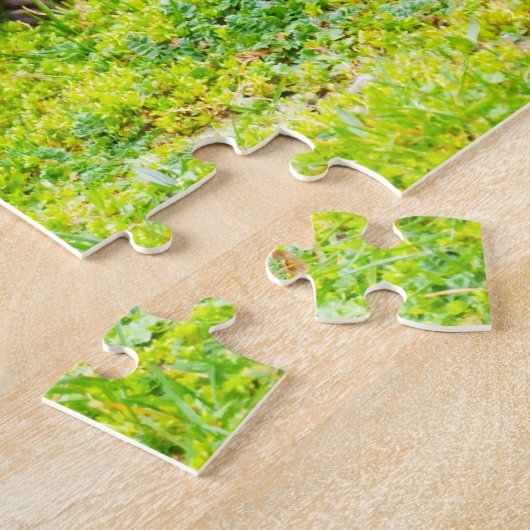 Puzzle Chien Puli Hongrois. (Côté)