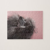 Puzzle Chien regardant loin (Horizontal)