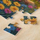 Puzzle Chien Retriever doré (Côté)