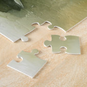 Puzzle Chien Rhodesian Ridgeback avec oeufs de Pâques vac (Côté)