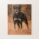 Puzzle Chien Rottweiler (Vertical)