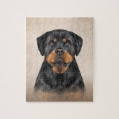 Puzzle Chien Rottweiler (Vertical)