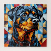 Puzzle Chien Rottweiler (Vertical)