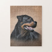 Puzzle Chien Rottweiler (Vertical)
