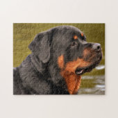 Puzzle Chien Rottweiler (Horizontal)