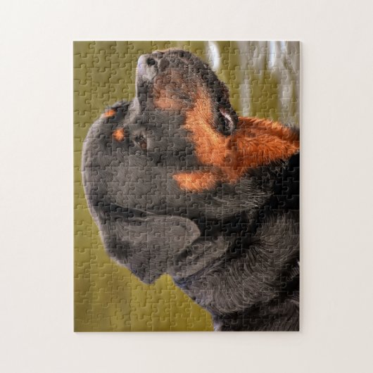 Puzzle Chien Rottweiler (Vertical)