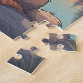 Puzzle chien Rottweiler (Côté)