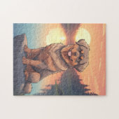 Puzzle chien Rottweiler (Horizontal)