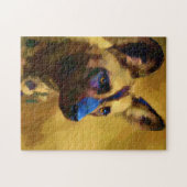 Puzzle Chien sauvage africain (Horizontal)