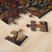 Puzzle Chien Schnauzer représenté avec une précision épou (Côté)