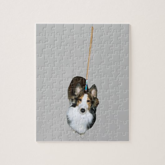 Puzzle Chien Serpillière (Vertical)